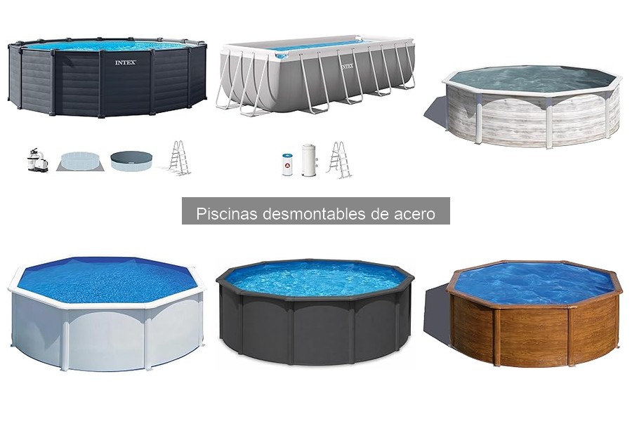 Cómo elegir la piscina desmontable de acero perfecta