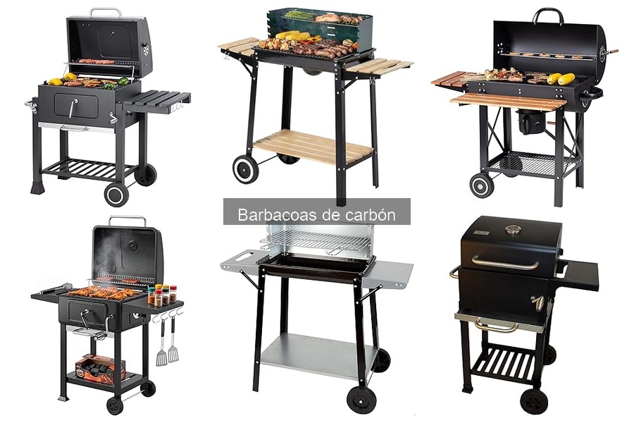 Cómo encender correctamente una barbacoa de carbón
