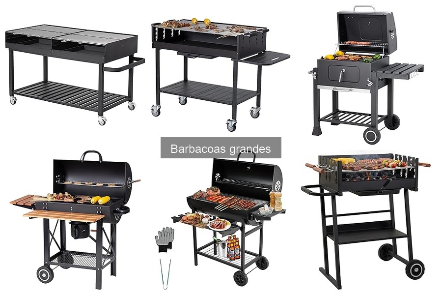 Cómo encender correctamente una barbacoa grande