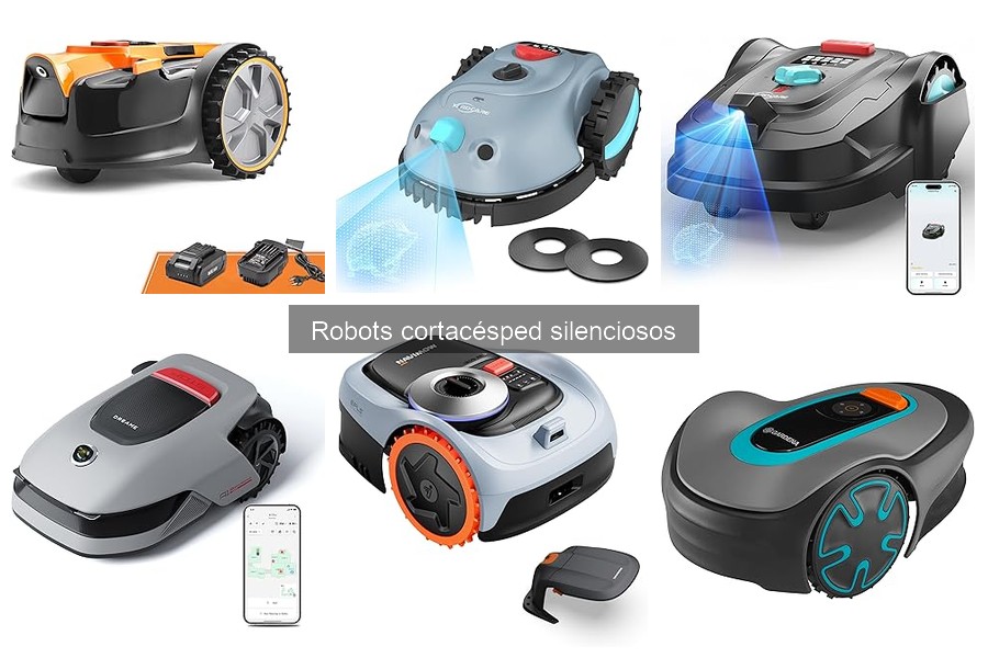 Cómo Funcionan los Robots Cortacésped Silenciosos: Tecnología y Más