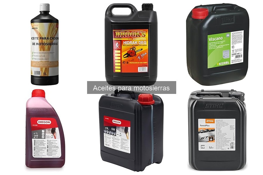 Cómo Guardar Aceite para Motosierras: Guía Práctica