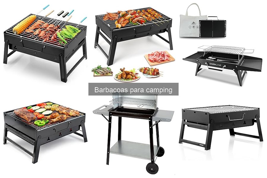 Cómo hacer una barbacoa de camping con materiales reciclados