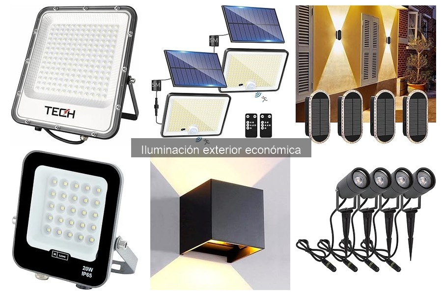 Cómo instalar iluminación exterior económica: guía práctica