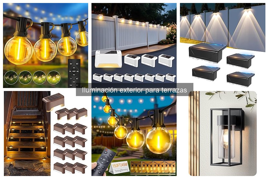 Cómo Instalar Iluminación Exterior en Tu Terraza