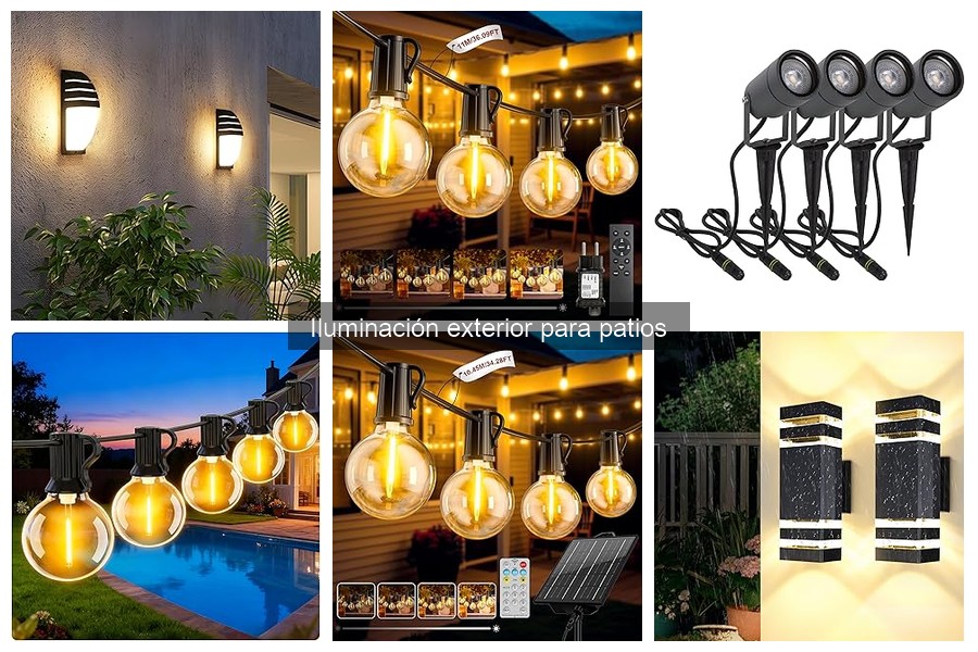 Cómo instalar luces de patio: guía práctica y consejos
