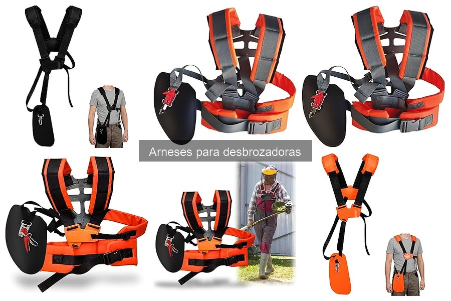 Cómo Instalar un Arnés para Desbrozadoras: Paso a Paso