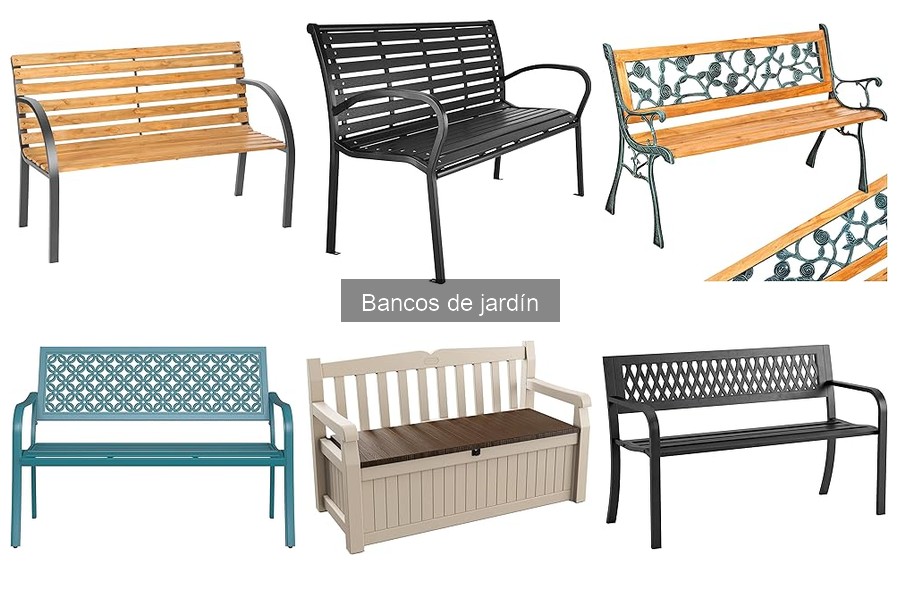 Cómo instalar un banco de jardín en el patio: guía paso a paso