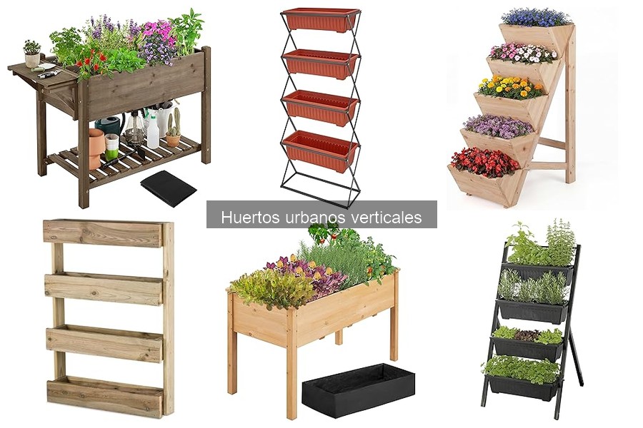 Cómo instalar un huerto urbano vertical en casa fácilmente