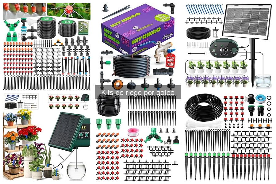 Cómo Instalar un Kit de Riego por Goteo: Guía Paso a Paso