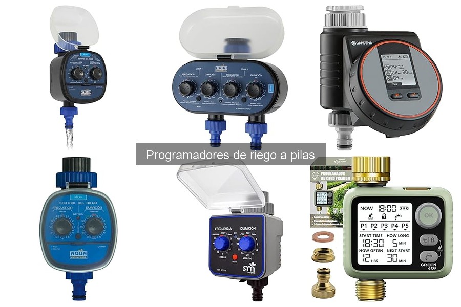 Cómo Instalar un Programador de Riego a Pilas: Guía Sencilla