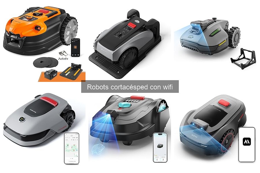Cómo instalar un robot cortacésped con wifi fácilmente