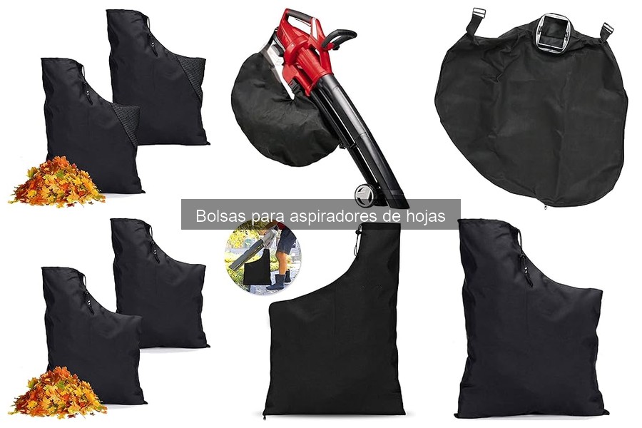 Cómo instalar una bolsa en tu aspirador de hojas fácilmente