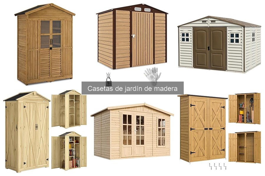 Cómo Instalar una Caseta de Jardín de Madera: Guía Paso a Paso