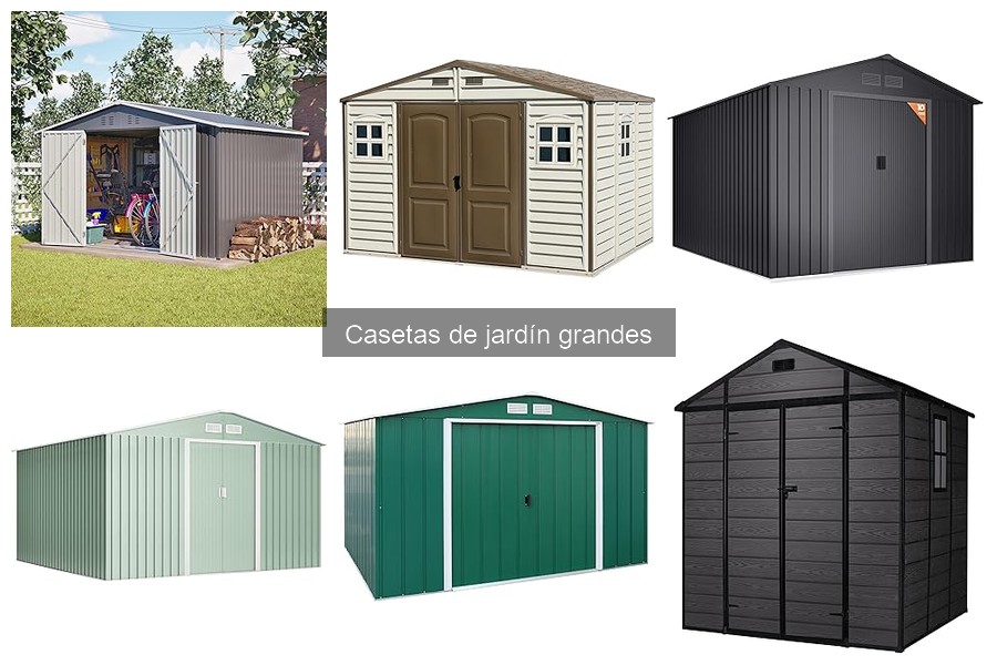Cómo instalar una caseta de jardín grande: Guía paso a paso