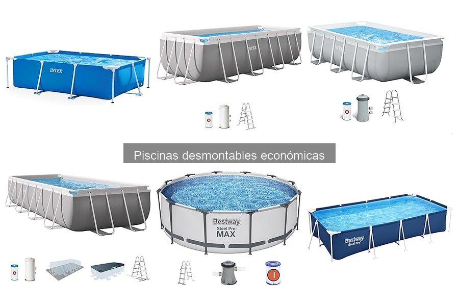 Cómo instalar una piscina desmontable económica en 5 pasos