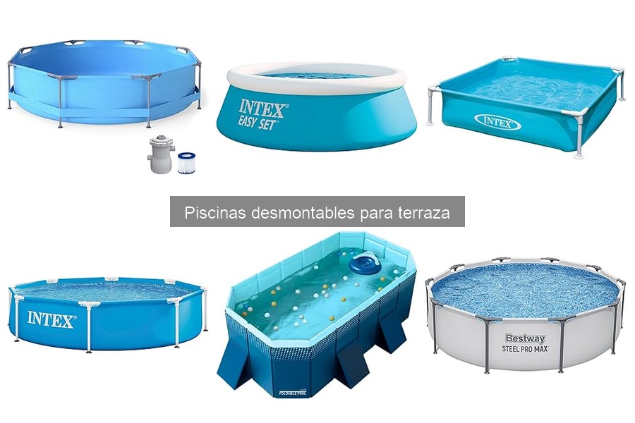 Cómo instalar una piscina desmontable en tu terraza