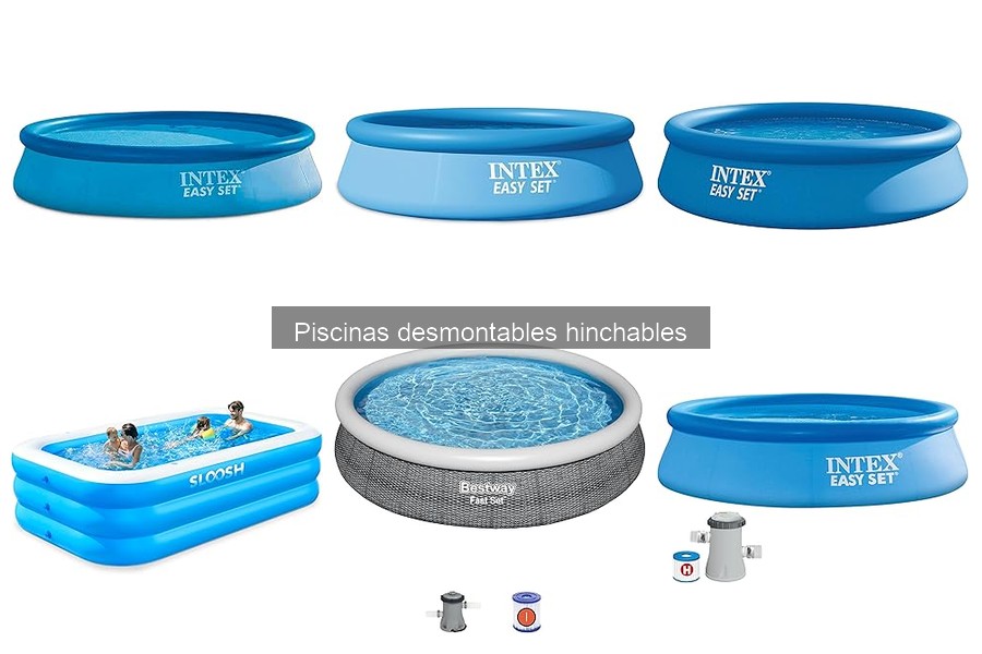 Cómo Instalar una Piscina Desmontable Hinchable Fácilmente