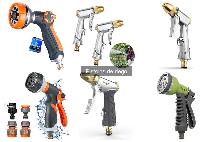 Cómo instalar y usar una pistola de riego en tu jardín