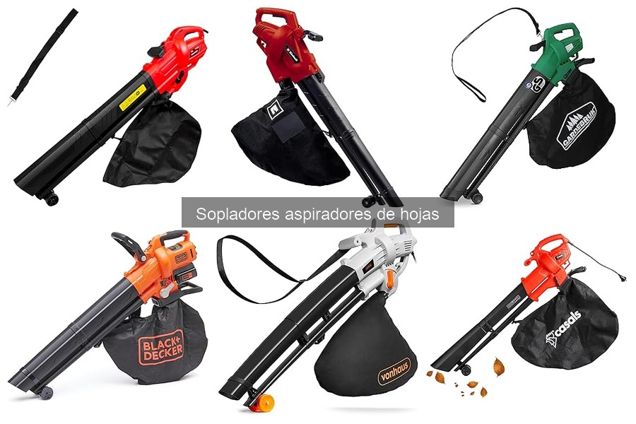 Cómo limpiar y mantener tu soplador aspirador de hojas