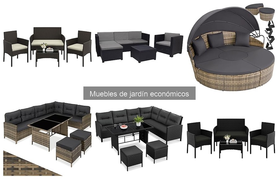 Cómo mantener muebles de jardín económicos en buen estado
