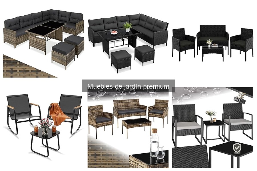 Cómo mantener muebles de jardín premium: consejos prácticos