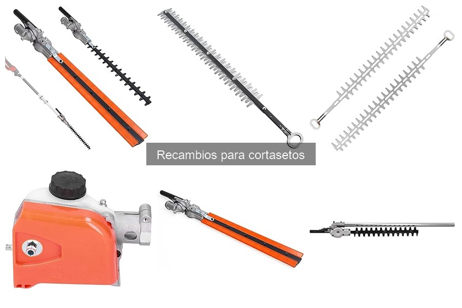 Cómo mantener recambios para cortasetos en buen estado