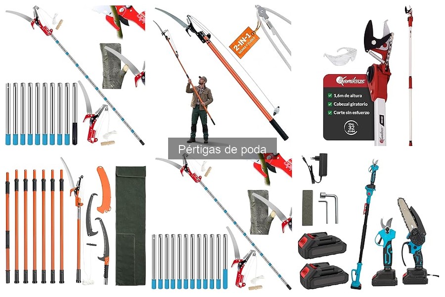 Cómo mantener tu pértiga de poda y prolongar su vida útil