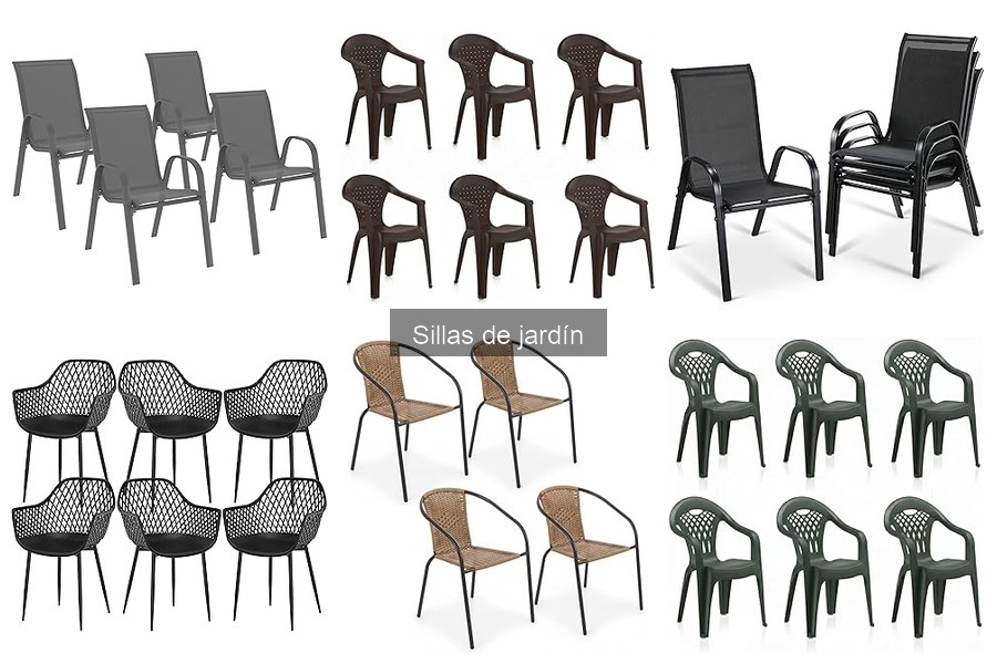 Cómo mantener tus sillas de jardín en perfecto estado
