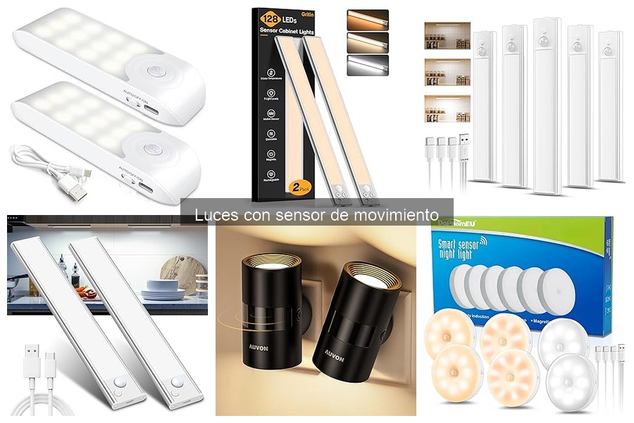 Cómo mantener y limpiar luces con sensor de movimiento