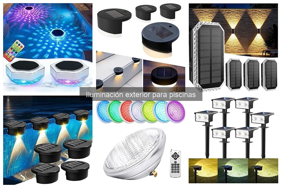 Cómo mantener y limpiar luces de piscina fácilmente