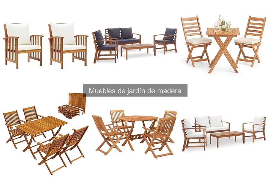 Cómo personalizar muebles de jardín de madera de forma única