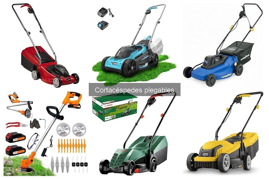 Cómo plegar y almacenar un cortacésped plegable correctamente