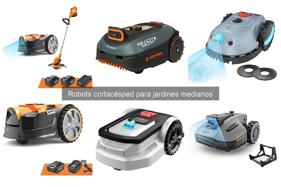 Cómo programar tu robot cortacésped para jardines medianos