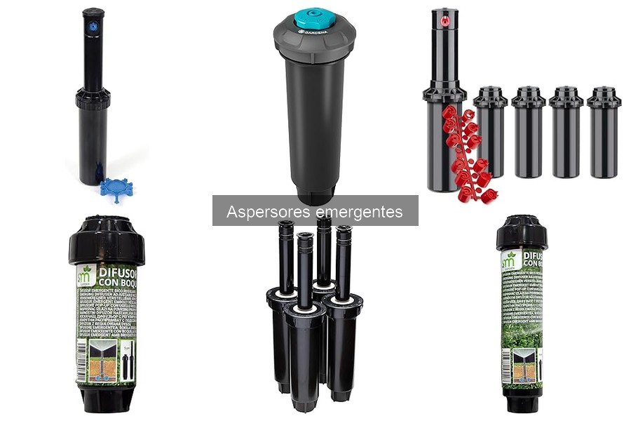 Cómo Programar un Aspersor Emergente Automático Eficaz