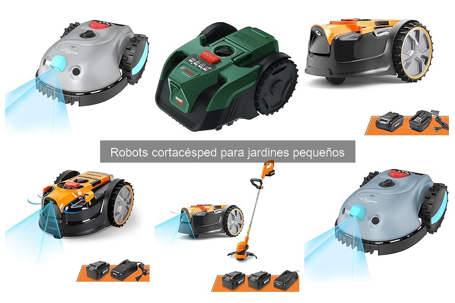 Cómo programar un robot cortacésped para un jardín pequeño