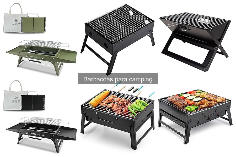 Cómo usar correctamente una barbacoa de camping