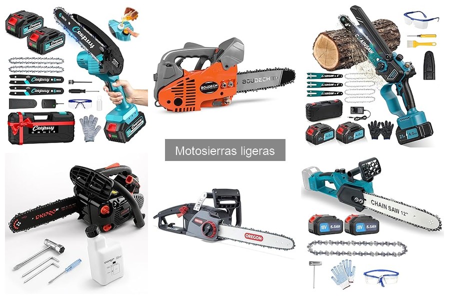 Cómo Usar Correctamente una Motosierra Ligera