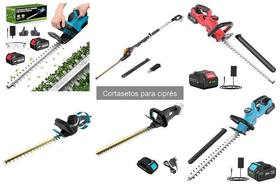 Cómo usar un cortasetos para cipreses de forma efectiva