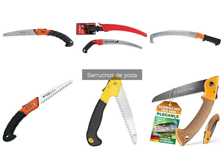 Cómo usar un serrucho de poda correctamente y de forma segura