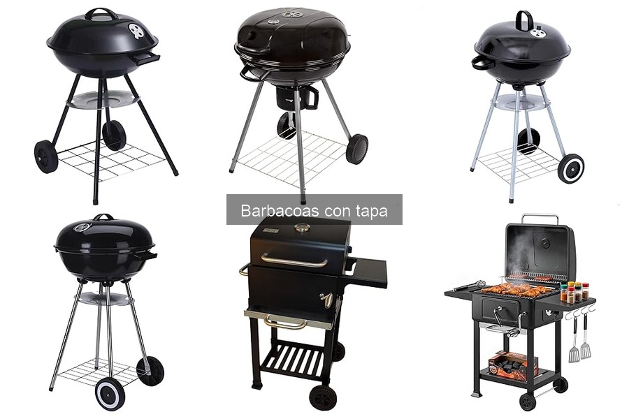 Cómo usar una barbacoa con tapa: consejos y trucos útiles