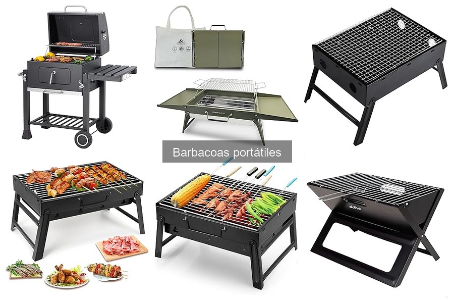 Cómo usar una barbacoa portátil: guía para principiantes