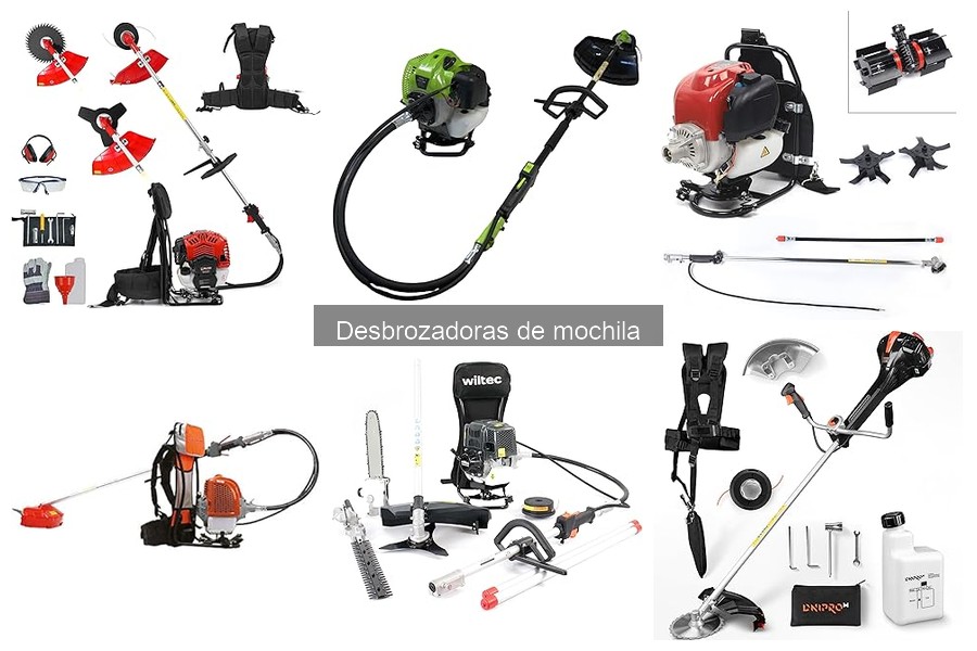 Cómo usar una desbrozadora de mochila: guía práctica