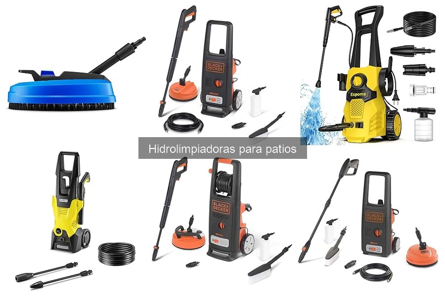 Cómo usar una hidrolimpiadora en tu patio: guía práctica