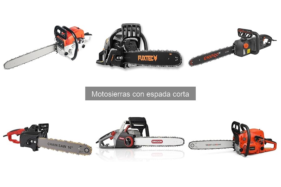 Cómo usar una motosierra con espada corta de forma segura