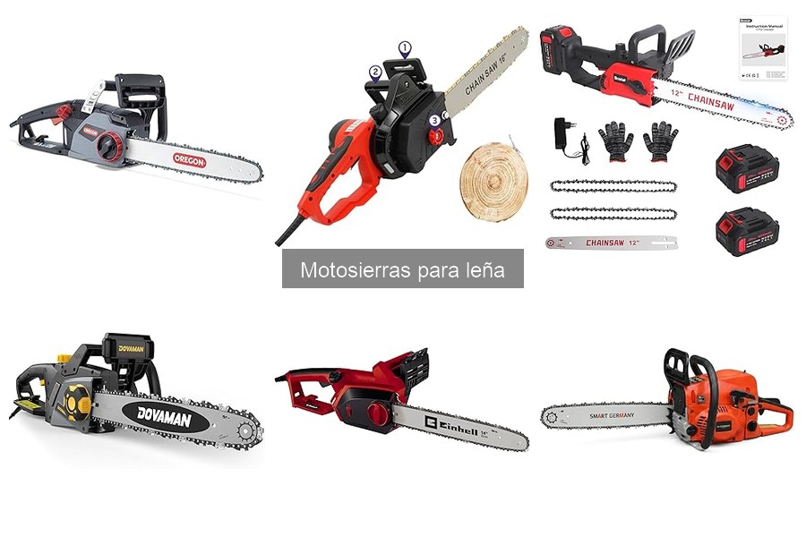 Cómo Usar una Motosierra para Cortar Leña de Forma Segura
