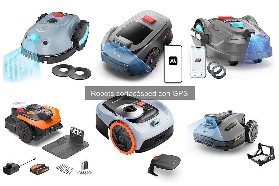 Cómo utilizar un robot cortacésped con GPS eficientemente
