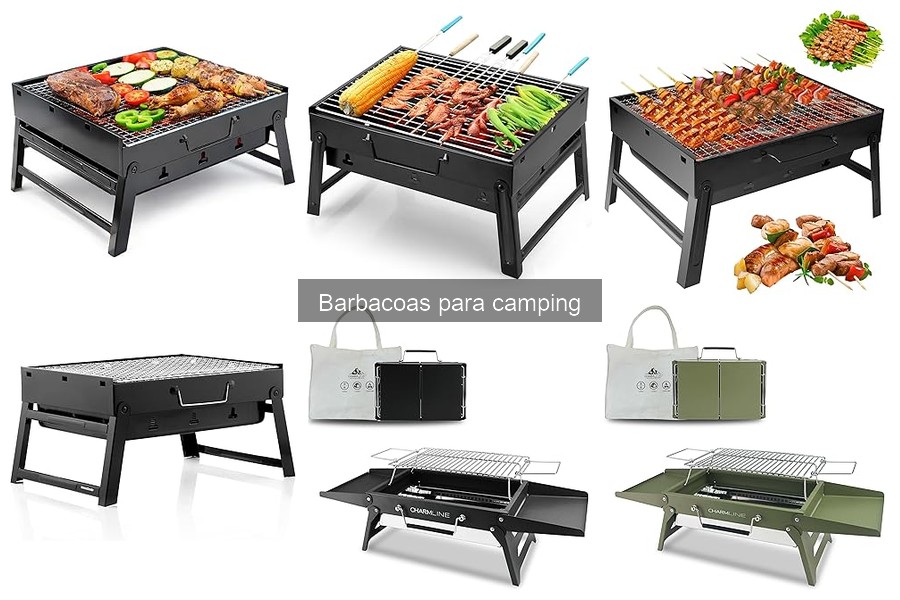 Comparativa: Barbacoas de Carbón vs Gas para Camping