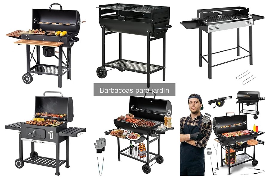 Comparativa: Barbacoas de Gas vs Carbón para Jardín