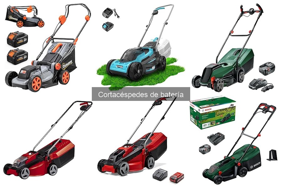 Comparativa: Cortacéspedes de batería vs. gasolina
