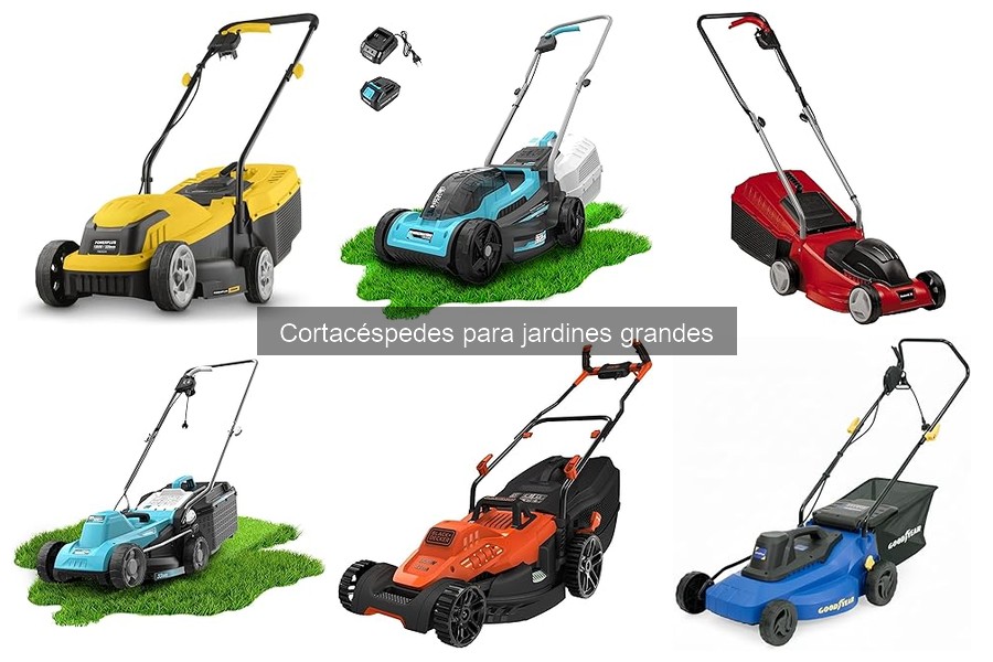 Comparativa: Cortacéspedes de Gasolina vs Eléctricos para Jardines Grandes